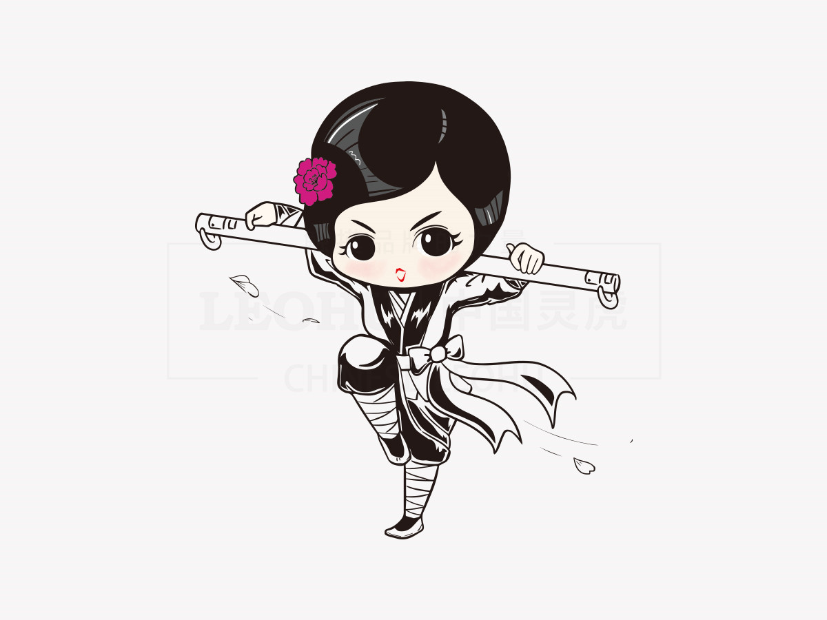 擺味八珍，品牌設計，包裝設計，產品包裝設計，人物